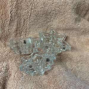 WMF Crystal Starlight Mini-Candleholders (3)